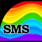 Logo of SMS Ringtones android Application 