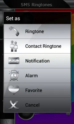 SMS Ringtones android App screenshot 0