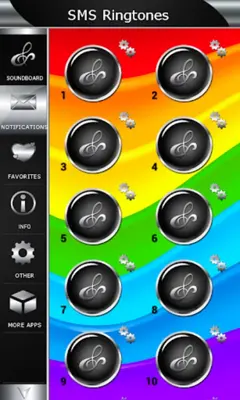 SMS Ringtones android App screenshot 2