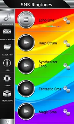 SMS Ringtones android App screenshot 3